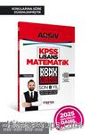 KPSS Lisans Matematik Konu Konu Çıkmış Sorular Son 8 yıl Çıkmış Sorular (2025 Dahil)