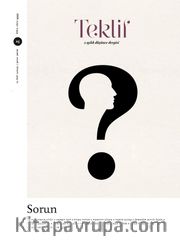 Teklif 2 Aylık Düşünce Dergisi Sayı:25 Mart 2026