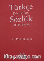 Türkçe Sözlük  Küçük Dev Sözlük (20.000 Madde)