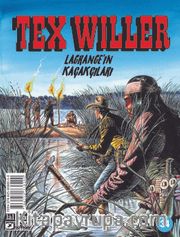 Tex Willer Sayı 34 / Lagrange'ın Kaçakçıları