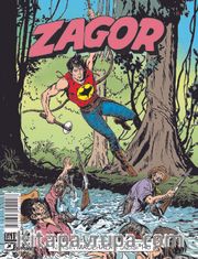 Zagor Klasik Maceralar Cilt 145 / Piranalar!-Kan ve Şiddet-İsyan Rüzgarı-Çılgınlar Ordusu