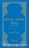 Kur'an-ı Kerim Meali Türkçe Çeviri - Büyük Boy - Büyük Puntolu