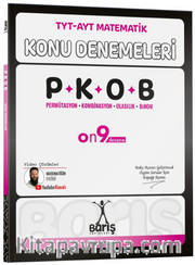 TYT-AYT Matematik PKOB Konu Denemeleri