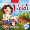 Heidi - Heidi İngilizce Öğreniyorum / İki Dilli Kitaplar