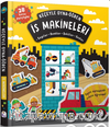 Keçeyle Oyna-Öğren / İş Makineleri