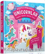 Keçeyle Oyna-Öğren / Unicornlar