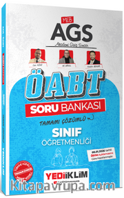 MEB AGS Sınıf Öğretmenliği Soru Bankası