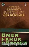 Son Konuşma