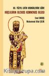 XII. Yüzyıl Latin Kroniklerine Göre Haçlıların Alexios Komnenos Algısı