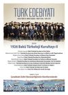 Türk Edebiyatı Aylık Fikir ve Sanat Dergisi Sayı: 629 Mart 2026