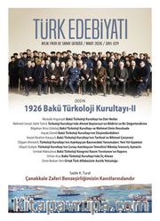 Türk Edebiyatı Aylık Fikir ve Sanat Dergisi Sayı: 629 Mart 2026