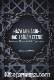 Haza Menasik-İ Hac-I Sinan Efendi