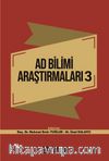 Ad Bilimi Araştırmaları 3