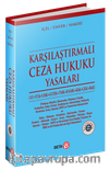 Karşılaştırmalı Ceza Hukuku Yasaları