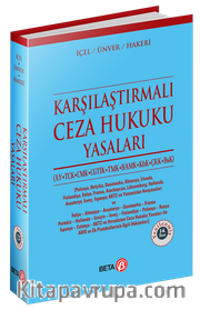 Karşılaştırmalı Ceza Hukuku Yasaları
