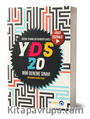 Çözüm Teknikleri Rehberi İlaveli YDS 20 Mini Deneme Sınavı