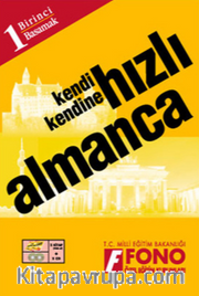 Hızlı Almanca Temel Almanca (3 Kitap Takım)