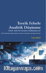 Teorik Felsefe Analitik Düşünme