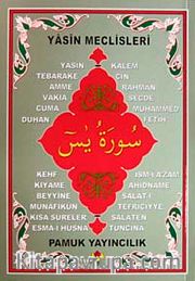 Yasin Meclisleri (Bilgisayar Hatlı Hafız Boy) Yas-104