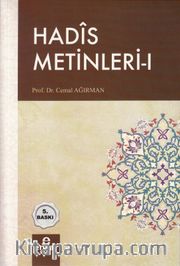 Hadis Metinleri 1