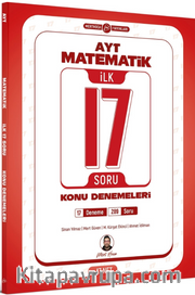 AYT Matematik İlk 17 Soru Konu Denemeleri