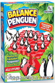 Balance Penguen Denge Oyunu