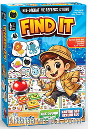 Fınd It Dedektif Oyunu