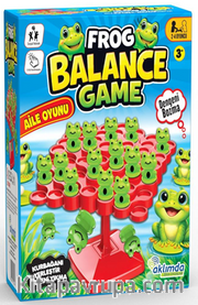 Frog Balance Game Denge Oyunu
