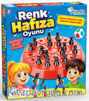 Renk Hafıza Oyunu