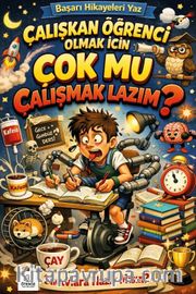 Çalışkan Öğrenci Olmak İçin Çok Mu Çalışmak Lazım?