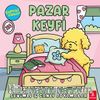 Güneşli Günler Pazar Keyfi / Sevimli - Canlı Boyamalar