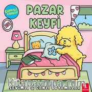 Güneşli Günler Pazar Keyfi / Sevimli - Canlı Boyamalar