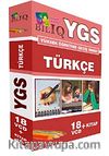 BİL IQ YGS Türkçe 18 VCD + Kitap