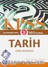 2012 KPSS Tarih Soru Bankası / Cep Kitapları Serisi
