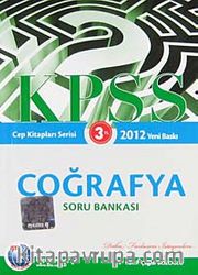 2012 KPSS Coğrafya Soru Bankası / Cep Kitapları Serisi
