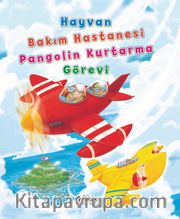 Hayvan Bakım Hastanesi Pangolin / Kurtarma Görevi