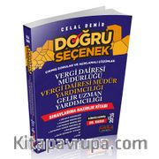 Doğru Seçenek Vergi Dairesi Müdürlüğü, Gelir Uzman Yardımcılığı Sınavlarına Hazırlık Kitabı