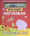 Boya Keşfet-Hayvanlar