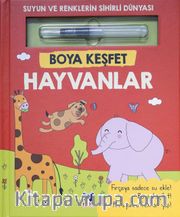 Boya Keşfet-Hayvanlar