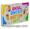 Okul Öncesi Neşeli Eğitim Seti (5 Kitap Set)