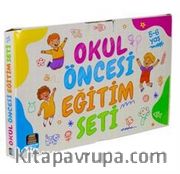 Okul Öncesi Neşeli Eğitim Seti (5 Kitap Set)