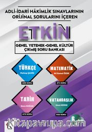Etkin Genel Yetenek-Genel Kültür  Çıkmış Soru Bankası