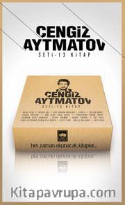 Cengiz Aytmatov Seti (13 Kitap)