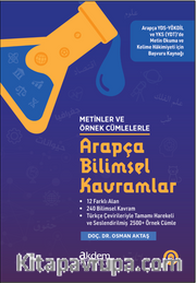 Metinler ve Örnek Cümlelerle Arapça Bilimsel Kavramlar