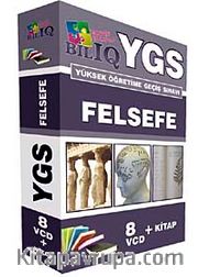 BİL IQ YGS Felsefe 18 VCD + Kitap