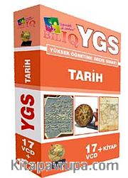 BİL IQ YGS Tarih 17 VCD + Kitap