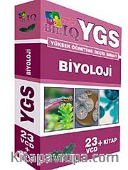 BİL IQ YGS Biyoloji 23 VCD + Kitap