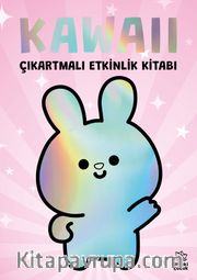 Kawaii / Çıkartmalı Etkinlik Kitabı