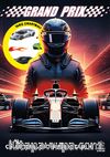Grand Prix / Çıkartmalı Boyama Kitabı