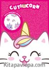 Cuticorn / Çıkartmalı Boyama Kitabı